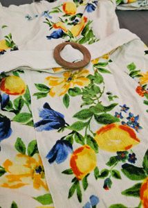 Price Drop! Westside Floral Print Dress