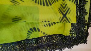 Embroidery Kurti Set With Printed Dupatta