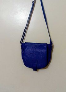 Blue Crossbody Bag