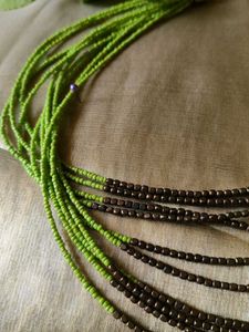 Layered Bead Necklace