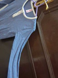 Striped Long Sleeve Top