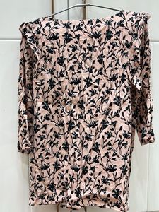 Floral Print Top
