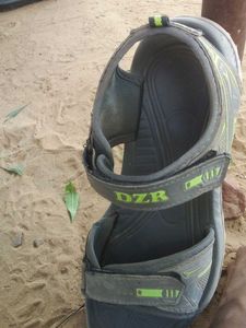DZR Grey Sandals