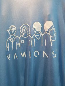 Blue Graphic T-Shirt