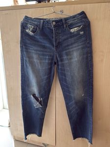 Distressed Jeans
