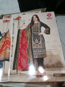 Ethnic Dress Material(Any One Of Your Chices)