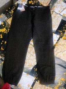 Black Joggers