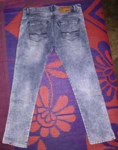 Diesel Distressed Wash Jeans