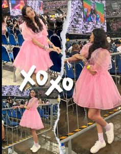 Cute Organza Dress, Colour Available 🥰