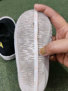 Cute Black Slip-on Shoes