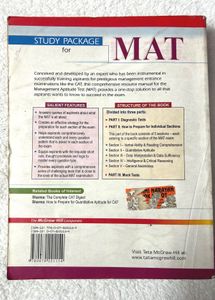 MAT Management Aptitude Test Book