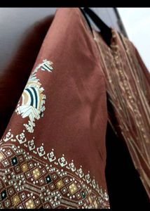 Elegant W Brown Kurti