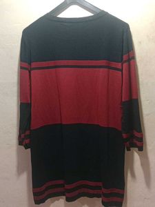 Striped Long Sleeve Top