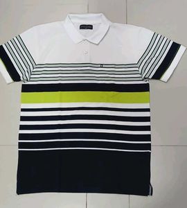 Striped Men&#39;s Polo Tshirt 👕🤩