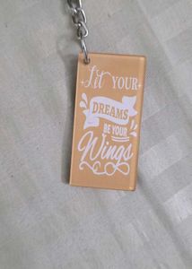 Dream Wings Keychain