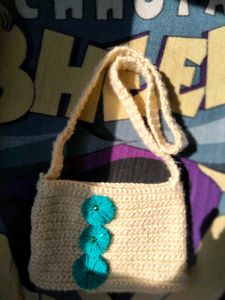 Corchet Bag For Girls