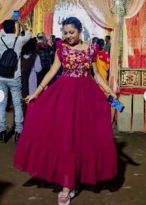 Floral Embroidered Dress