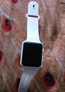 *New* White Digital Watch