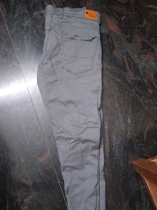 Grey Slim Fit Chinos