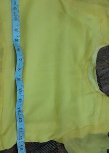 Yellow Long Sleeve Dress