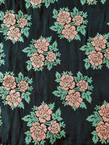 Floral Brocade Fabric
