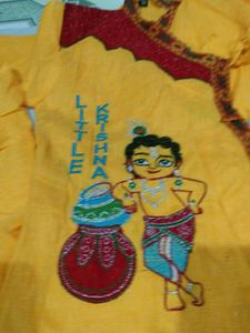 Little Krishna Dress