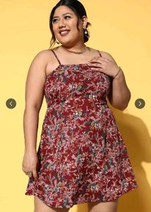 Floral Mini Dress
