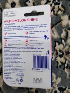 Nivea Watermelon Lipbalm