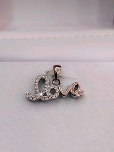 Love Pendant 925 silver sterling