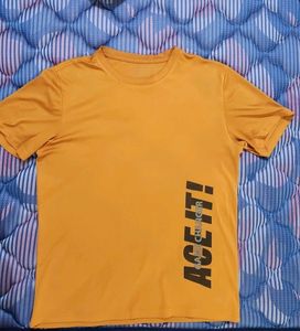 Ajile Orange 'Ace It!' Graphic Tee