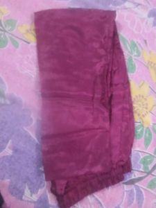maroon duppata set
