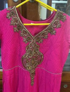 Party Wear Anarkali Dress