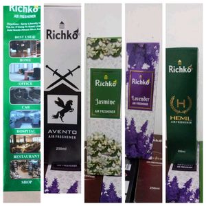Assorted Room Air Fresheners - Variety Scents!