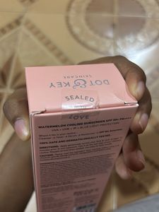 Watermelon Cooling Sunscreen