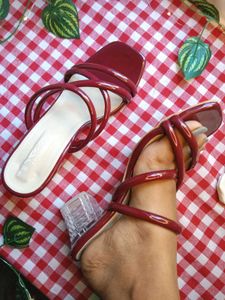 cherry red heels 🍒👠