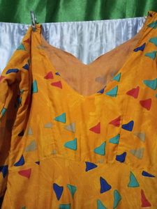 🧡 Haldi Outfit Gown 🧡