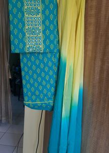 3 Pcs Suit Sets Unstitched