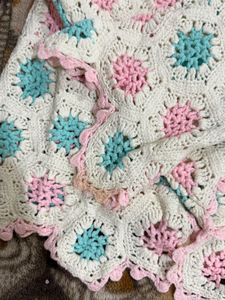 Floral Crochet Cardigan