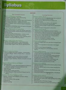 ICSE CLASS 8 HISTORY AND GEOGRAPHY BOOK