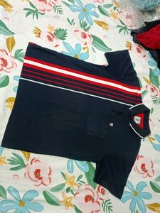 Striped Polo Shirt