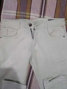 Light Wash Denim Jeans