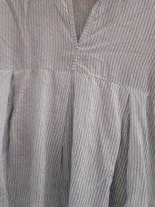 Blue and White Stripped Top