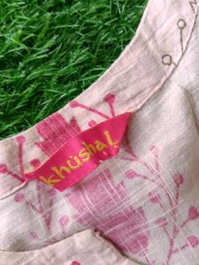 Elegant Printed Kurta