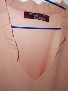 Peach Kurthi 💗