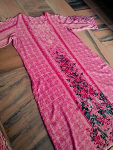 Floral Print Kurta Size Issues