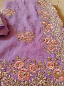 New Tissue Silk Saree