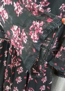 Juniper A-line Maxi Dress With Belt