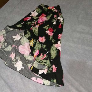 Asymmetric Skirt