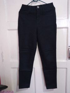 Women Dark Blue Jeans
