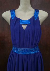 Elegant Blue Dress
